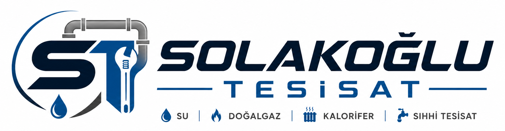 Solakoğlu Tesisat Logo